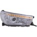 Toyota Hilux Revo 15- Chrome Projector Headlamp w LED